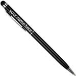 ACG Personalized Pen With Name Engraved Ball Pen Black ( PACK OF 1 )