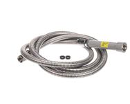 T&S Brass B-0096-H 96-Inch Flexible Stainless Steel Hose