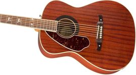 Fender Tim Armstrong Hellcat LH Left-Handed Acoustic Guitar With Pickup, Natural, Walnut Fingerboard