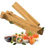 iSottcom Sushi Making Kit - Sushi Kit for Chefs and Beginners - Sushi Maker Your Best Professional Quick Sushi Making Set - Japanese Sushi and Rolls at Home with Easy Sushi Press - Makimaker Grand