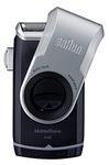 Brown Shaver Mobile Shave M-90 by Braun by Braun