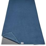 Gaiam Stay Put Yoga Towel Mat (Fits