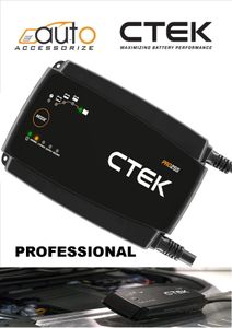 CTEK Pro25S 12V Battery Charger – Professional Car Battery Maintainer