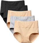 NINGMI 5-Pack Ladies Underwear Stre