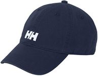 Helly Hansen Unisex HH Logo Cap, 597 Navy, One Size