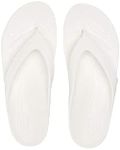 Crocs Women's Kadee II W Flip, White, US 5