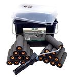 ROTA Premier Superfine Concave 4" Foam Mini Roller Scuttle Set