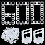 600 pcs Tile Spacer Clips，Tile Leveling System 2mm Tile leveller Base Adjuster Tile leveller for Floor tiling