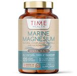 Marine Magnesium Purified Sea Water & Trace Minerals EU Source 308mg of Magnesium (120 Capsule Pouch)