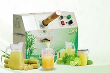 LION MACHINE Lion Sugarcane Juicer Machine-3 Roller Mechanism-Full Ss-304 Metal Body-Single Phase Power Supply-0.5 Hp Motor-400 Watts-2 Year Warranty