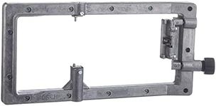 Bosch Accessories 1x Sanding Frame (with Burshes, Plastic Insert, Tool Free Assembly, Accessory for Belt Sander PBS 75 A, PBS 75 AE)