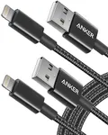 Anker iPhone Charger Cable, (2-Pack