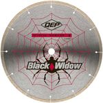 QEP 6-1008BW 10-Inch Black Widow Mi