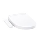 TOTO SW3345#01 WASHLET S2 Electronic Bidet Toilet Seat, Round, Cotton White