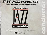 Easy Jazz Favorites: Conductor, Level 2 (Easy Jazz Ensemble)