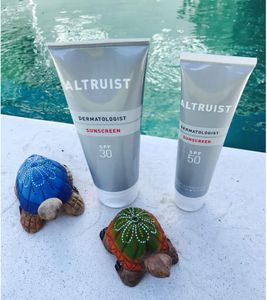 ALTRUIST Sunscreen SPF 50 – 5-Star UVA Protection, Sensitive Skin, 2-Pack