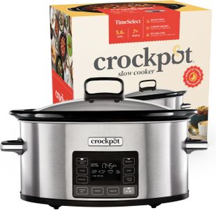 Crock-Pot Digital Slow Cooker 5.6L – Programmable Large Capacity