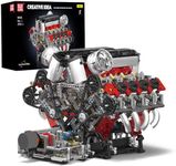 Mould King V8 Engine Building Block