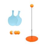 LOOM TREE® Table Tennis Trainer Ping Pong Paddles and Balls Sports for Beginners Adults 70Cm | Indoor Games | Table Tennis, Ping Pong | Paddles