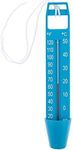 U.S. Pool Supply Scoop Pool Thermometer with Jumbo Easy to Read Temperature Display