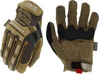 Mechanix Wear: M-Pact Work Gloves - Touch Capable, Impact Protection, Absorbs Vibration (Medium, Brown)