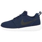 Nike Men's Rosherun Midnight Navy/Black/White Running Shoe 10.5 Men US