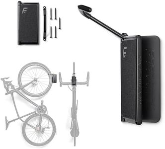 Feedback Sports Velo Hinge 2.0, Pivoting Bike Wall Mount, Vertical Bike Hanger, Space Saving Bike Storage, Fold Away Bike Hook, Garage Bike Rack