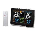 LA CROSSE TECHNOLOGY WS6828 Weather Station - Black