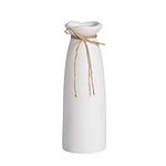 White Ceramic Vase-Flower Vase Drie
