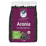 Aronia ORIGINAL Organic Dried Aronia Berries 500g | Gently dried immediately after Harvest | Antioxidant Superfood, Anti-Inflammatory, Immune System | Vegan, Organic, Non-GMO Black Chokeberry