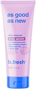 b.fresh Daily Moisturizing Body Lotion for Skin Cell Renewal | As Good As New Body Serum - Balance Skin Cell Renewal from Hyaluronic Acid, White Water Lily + Lactic Acid, Vegan & Cruelty Free, 8 Fl Oz