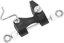 Trolling Clip, BlackKayak Boat Trolling Clips Adjustable Tension Outrigger Gear Downrigger Release Clip for Boating Fishing