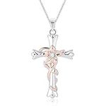ACECHA Cross Necklace for Women-Dai