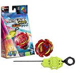 Beyblade Burst QuadStrike Stellar Hyperion H8 Spinning Top Starter Pack, Battling Game Top Toy Set with Launcher