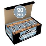 Eat Natural Fruit & Nut Bars Protein Peanuts & Dark Chocolate 20 x 40g