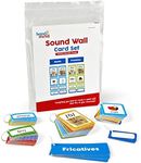 hand2mind Sound Wall Classroom Phonics Kit, Letter Sounds for Kindergarten, Speech Therapy Materials, Phonemic Awareness, ESL Teaching Materials, Science of Reading Manipulatives (169 Cards)