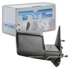 TYC 3040111 Ford Ranger Passenger Side Manual Replacement Mirror,Black Medium
