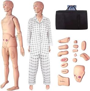 Nursing Medical Training Multi-Functional Patient Care Simulator Male and Female Manikin Human Anatomical Model for Nursing Medical Training