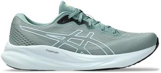 ASICS Men's Gel-Pulse 15 Running Shoes, Celadon/Cool Grey, 9