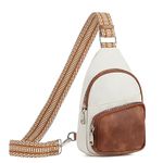 CLUCI Small Crossbody Bags Sling Bag for Women Vegan Leather Women Crossbody Purse with Guitar Strap