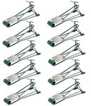 10 Pack Gopher Traps - Reusable Metal Trap - Easy to Install Weather Proof Traps for Lawn, Garden, Farm, Outdoor, Mole Traps