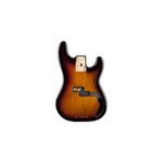 Fender Accessories 998010732 Precision Bass Body with Alder, Brown Sunburst