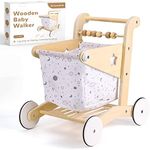 Woodtoe Wooden Baby Walker Doll Str