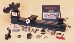 3.5" x 17" lathe, chuck and B acces
