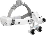 Binocular Headband Loupes with Ligh