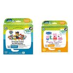 LeapFrog Leapstart Preschool: Around Town with Paw Patrol Activity Book (3D Enhanced) Leapstart Nursery: Peppa Pig Story Book (3D Enhanced)