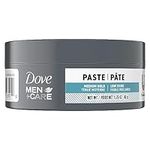 Dove Men+Care Molding Hair Paste for Men's Hair Styling Medium Hold Textured Look + Matte Finish 49 g