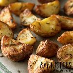 Bannisters Farm Frozen Garlic & Rosemary Roasting Potatoes - 2x2kg