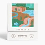 Reach International Outfitters Minnesota Adventure Bucket List: 50 Scratch-Off Cards for Outdoor Activities, Tourist Attractions, and Road Trips - Perfect Travel Gift and Guide for Exploring