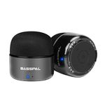 BassPal Portable Bluetooth Speakers, Small True Wireless Stereo (TWS) Speaker with Radio, IPX5 Waterproof, HD Sound & Enhanced Bass, Mini Pocket Size for Home Travel Shower Pool Beach Outdoor-2 Pack